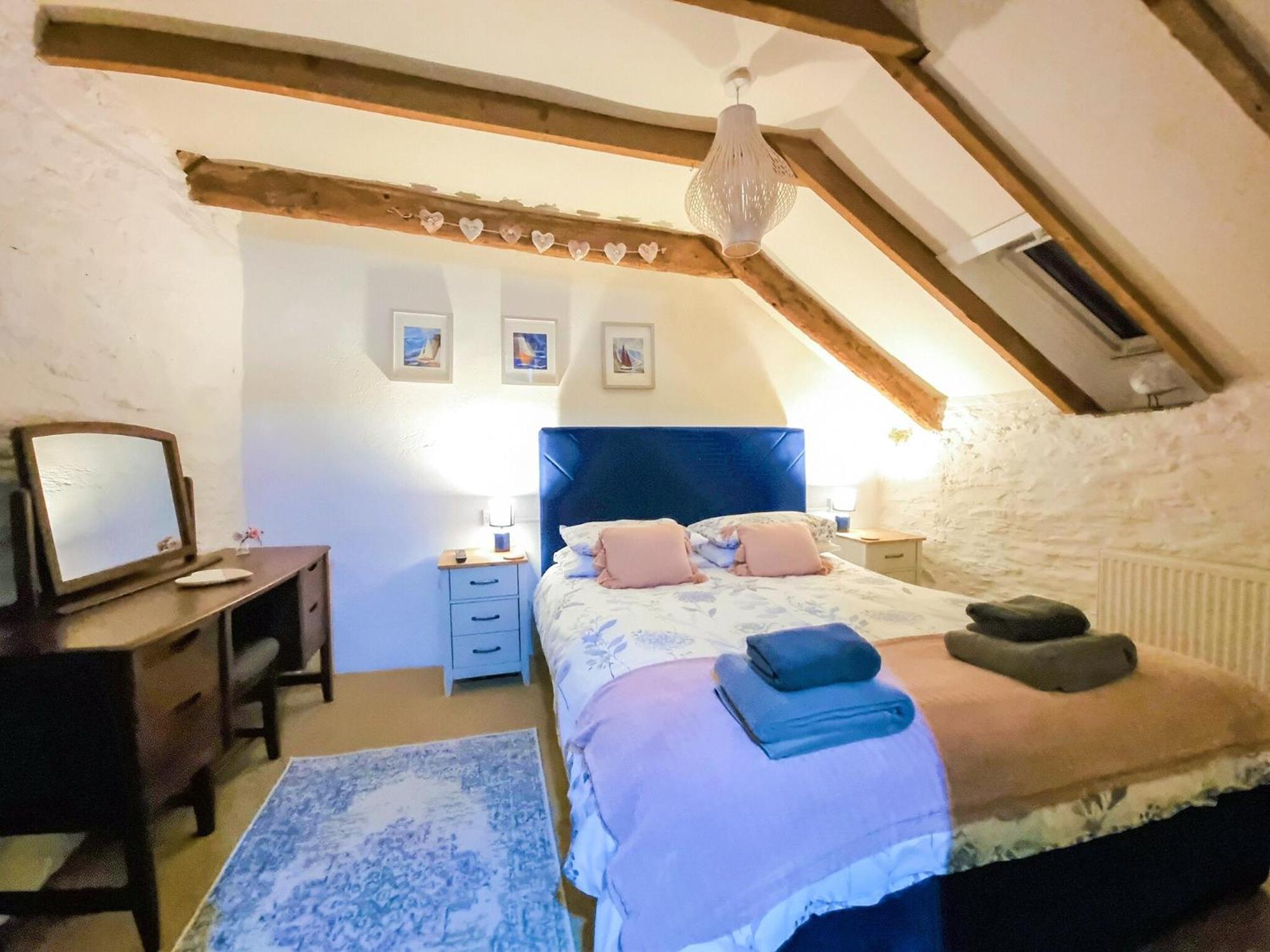 Villa The Stables Fowey Esterno foto