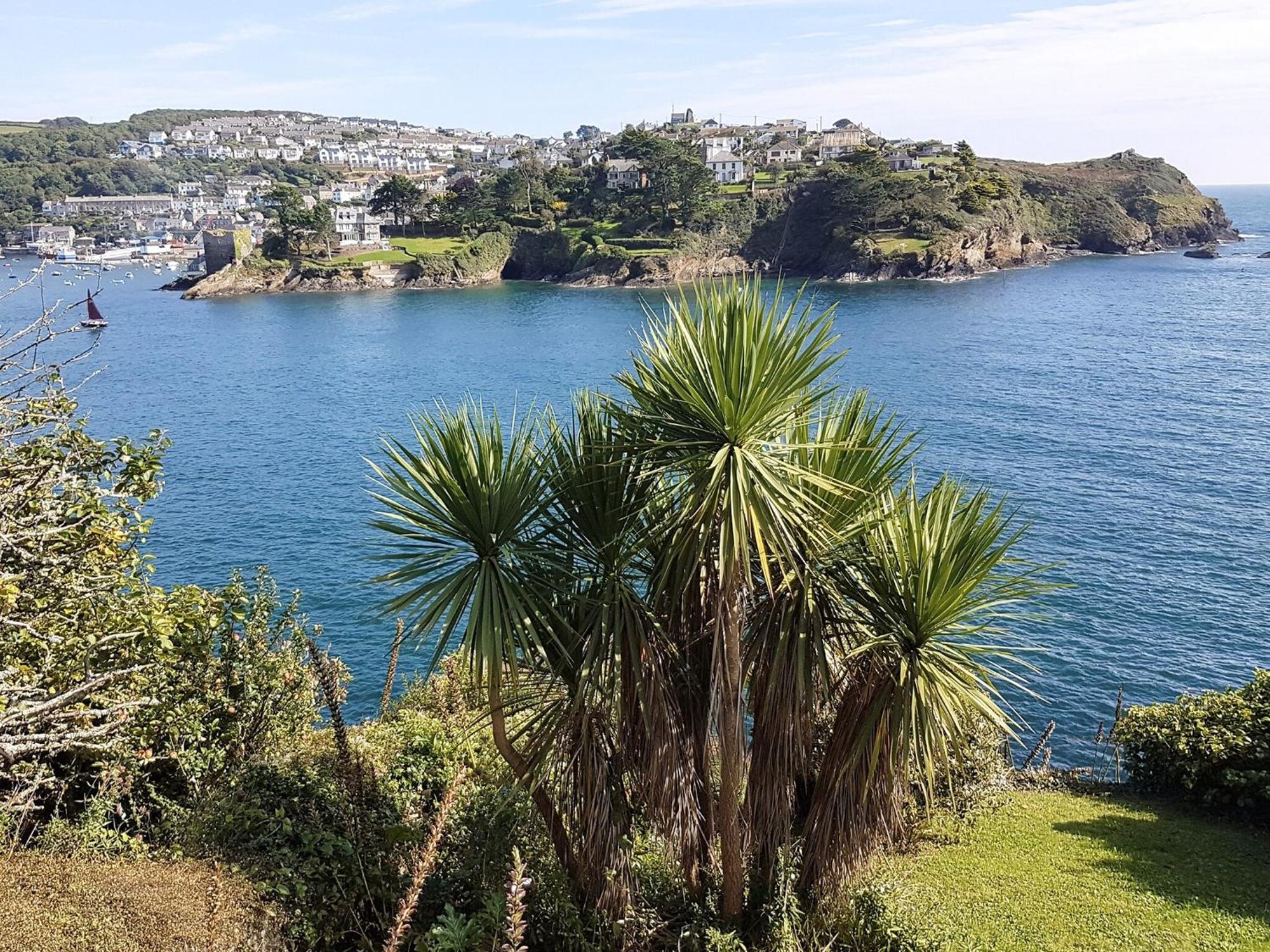 Villa The Stables Fowey Esterno foto